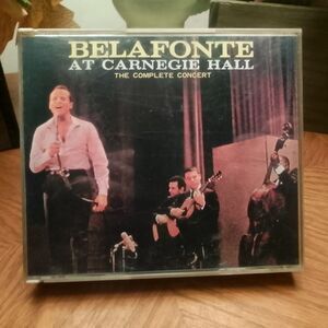 ​Harry Belafonte Carnegie Hall Complete Concert 2 CD Japan BMG BVCP-8713-14